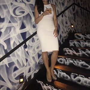 White Bodycon Skirt